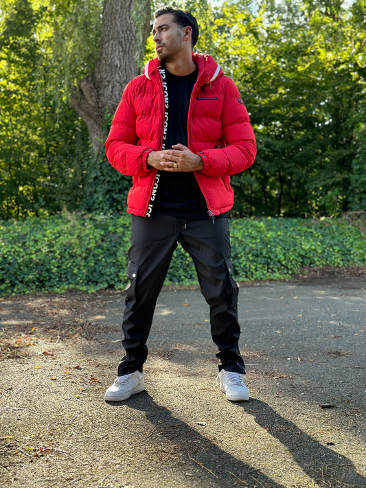DOUDOUNE ICON ROUGE