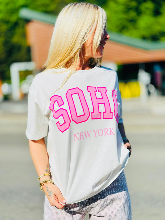 Tee-shirts « SOHO » BLANC