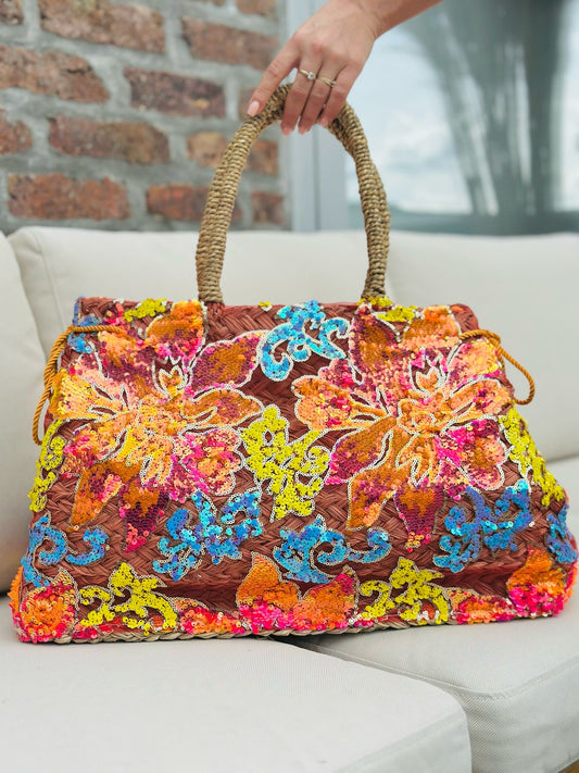 Sac " BAHIA " ORANGE