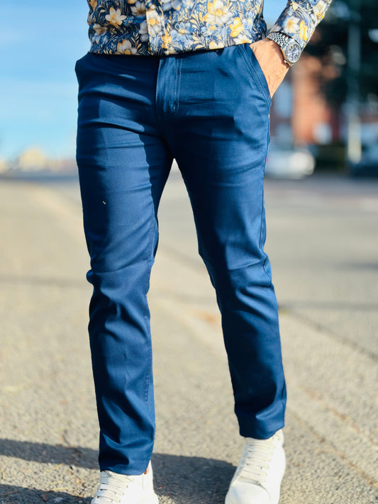 CHINO BARON BLEU