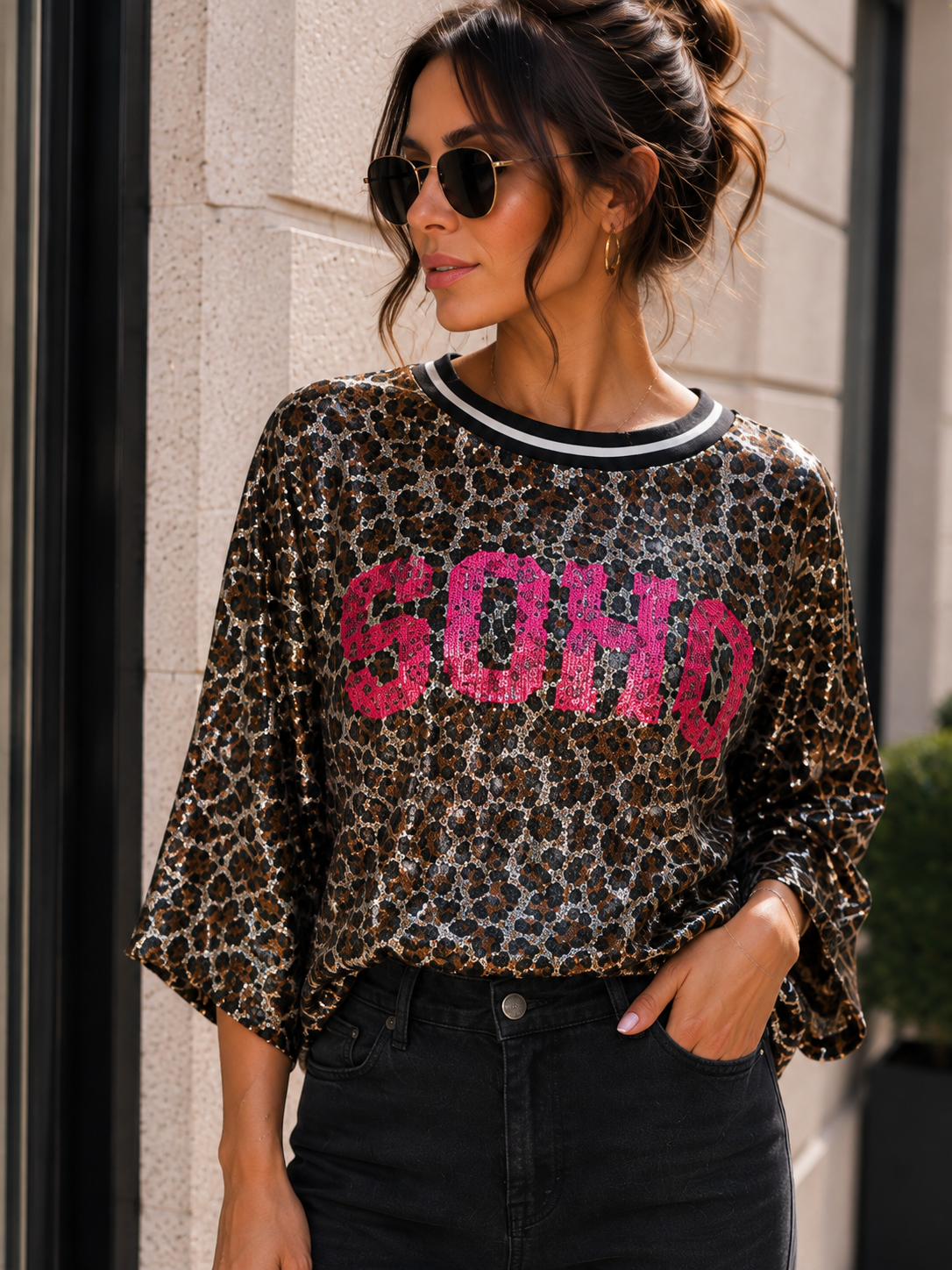 Blouse «Soho» Leo