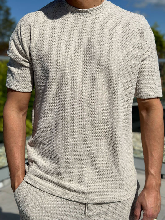 T SHIRT PEDRO BEIGE