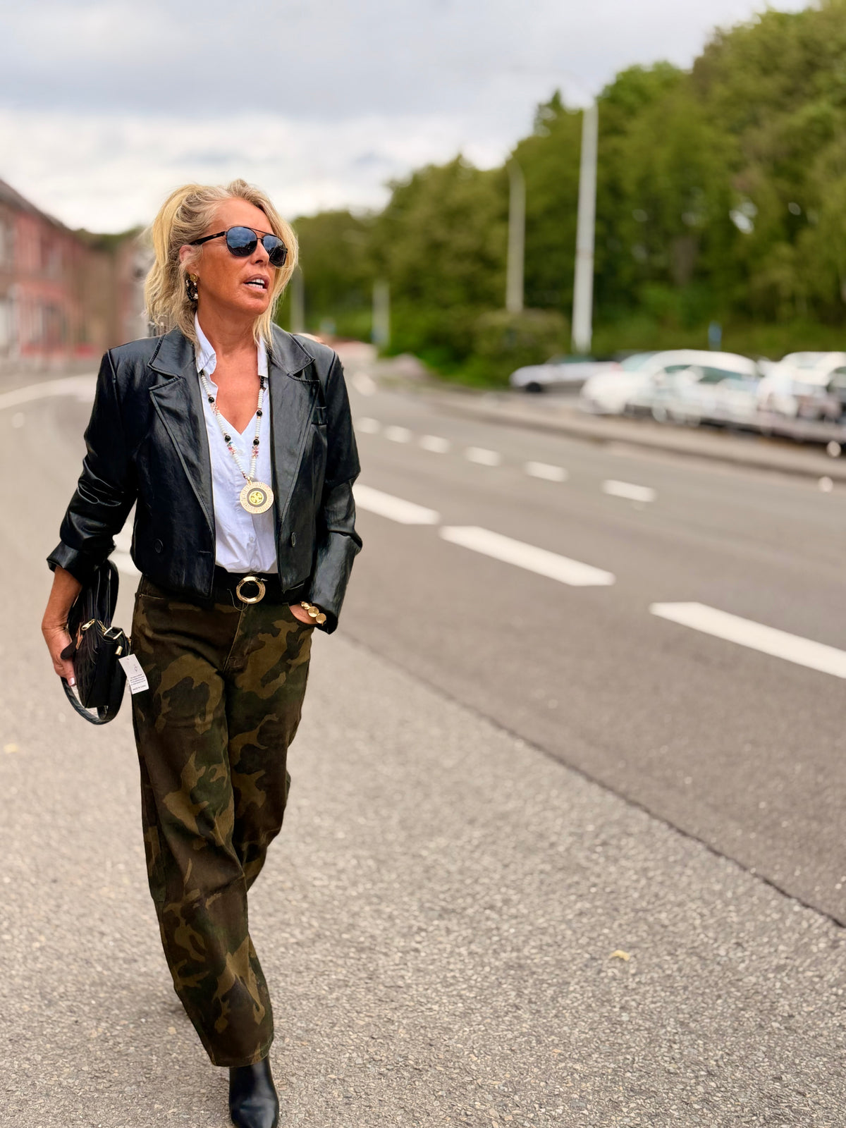 Pantalon "Camou" Kaki