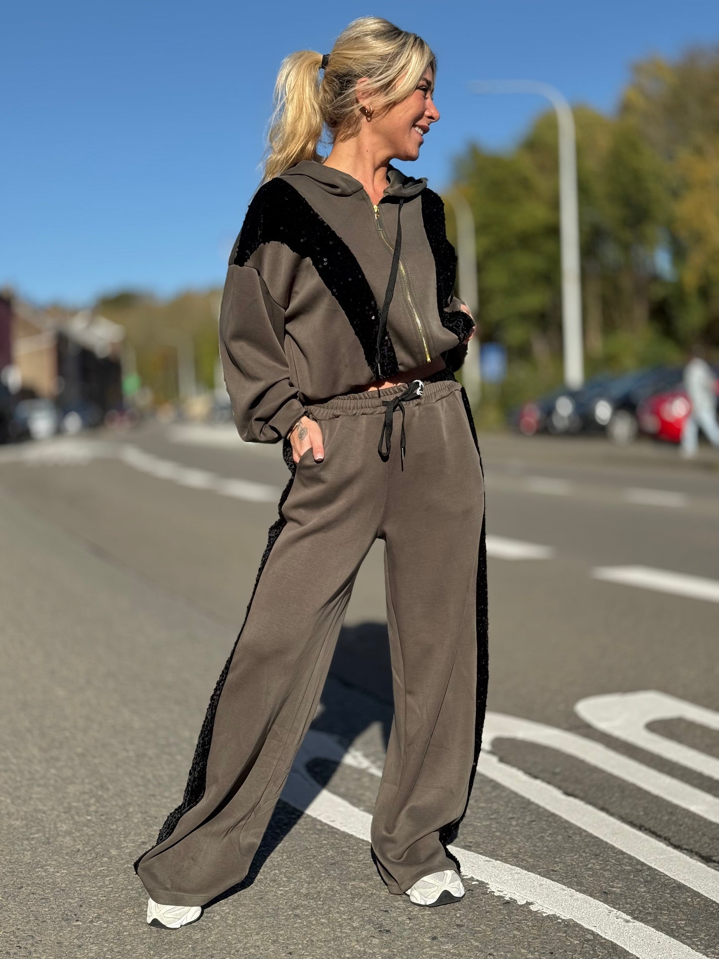 Veste « JENNA » KAKI