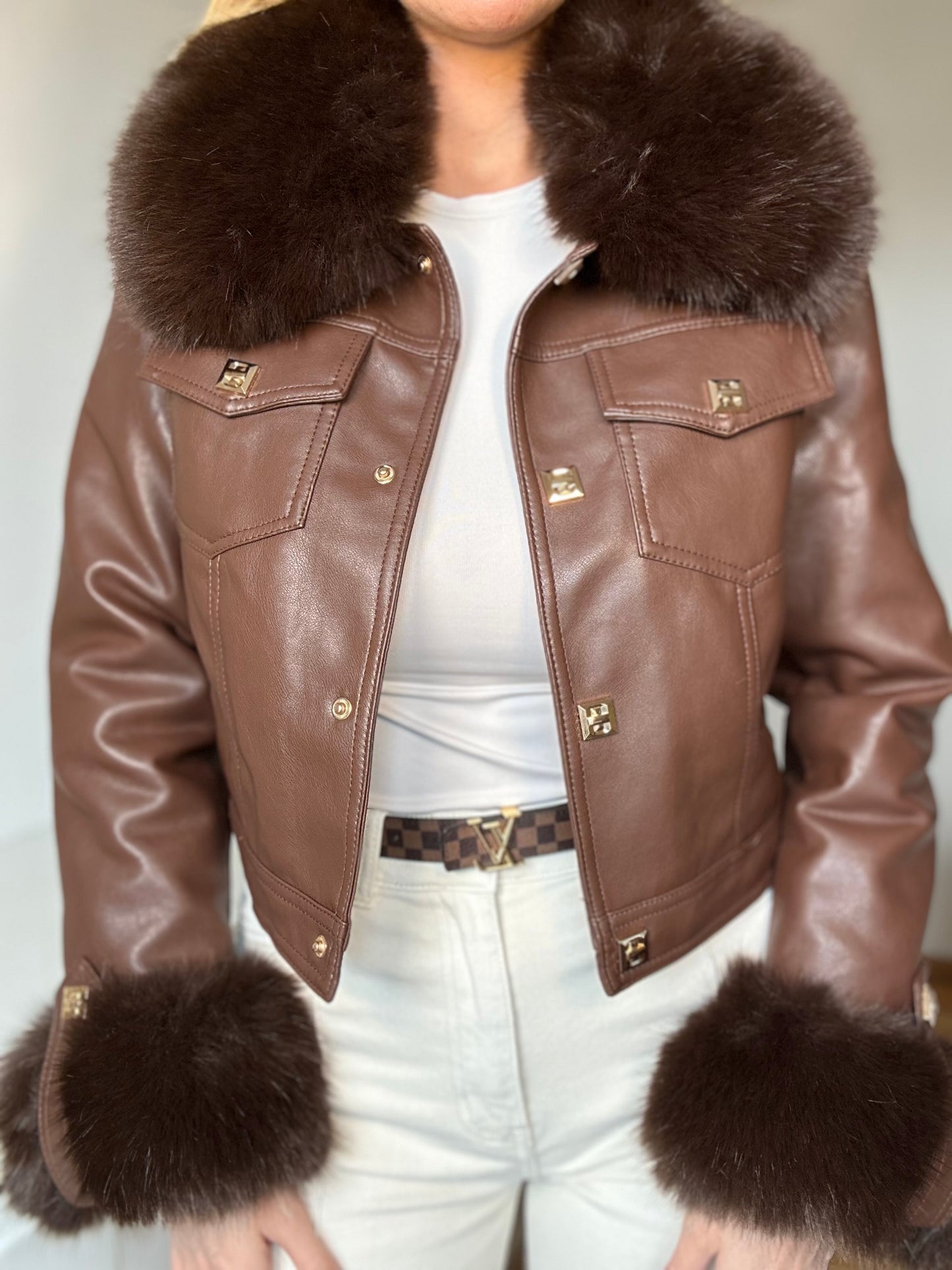 Veste « NALA » CHOCO