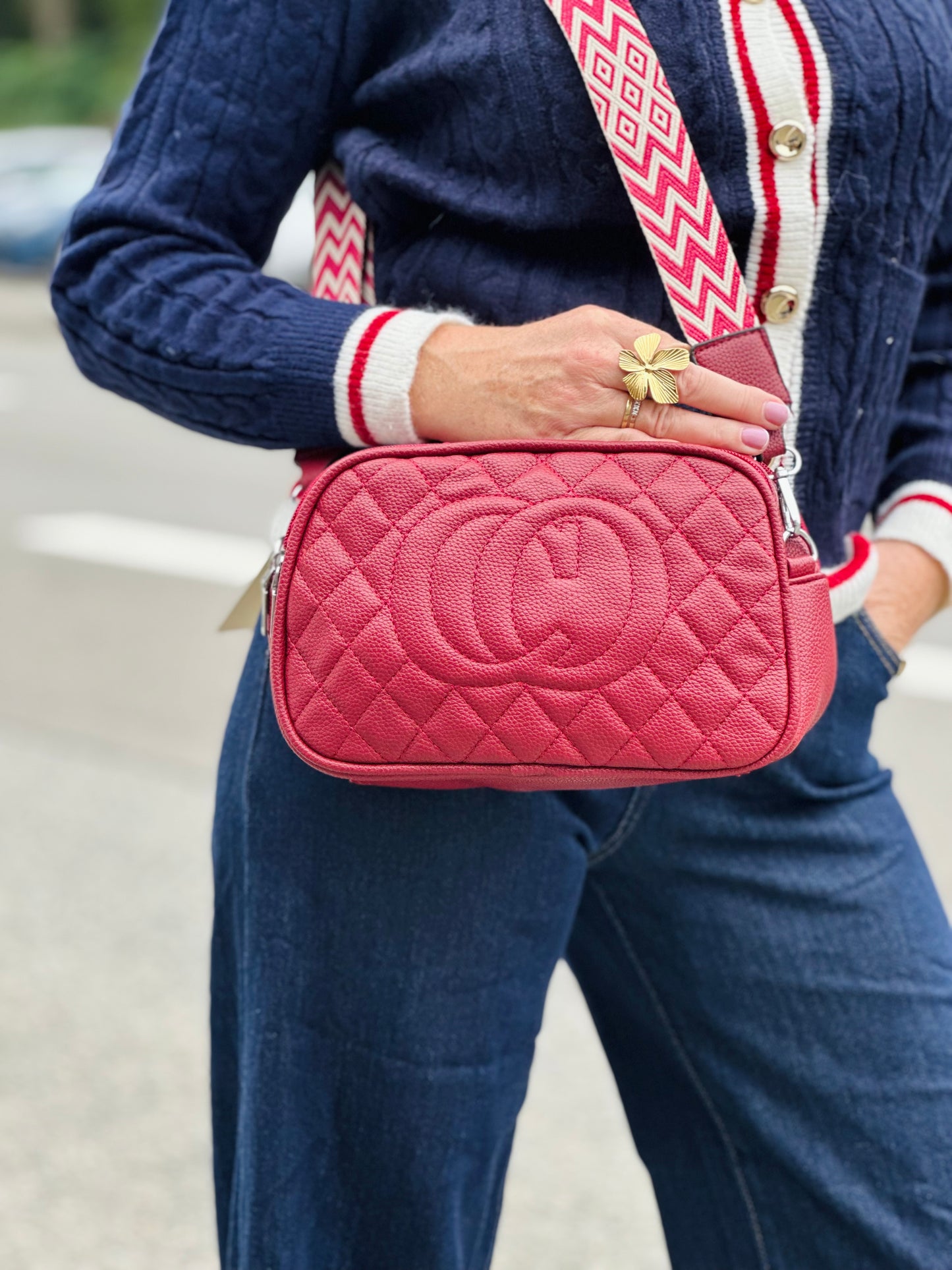 Sac "Gougou" Bordeaux