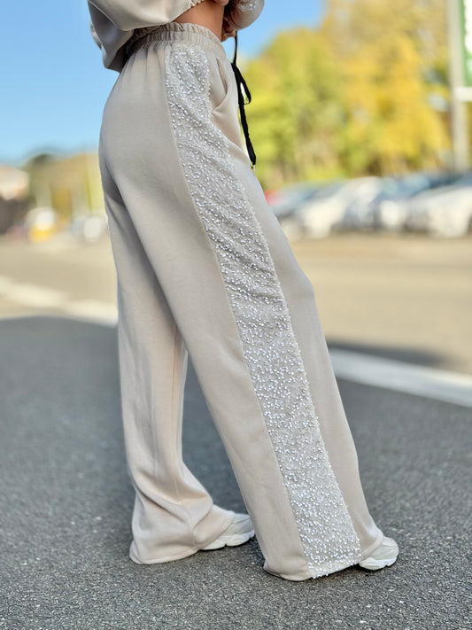 Pantalon « JENNA » BEIGE