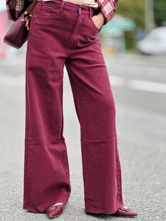 Jeans "Redial" Bordeaux