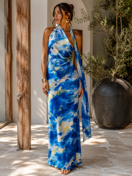 Robe «Nad» bleu