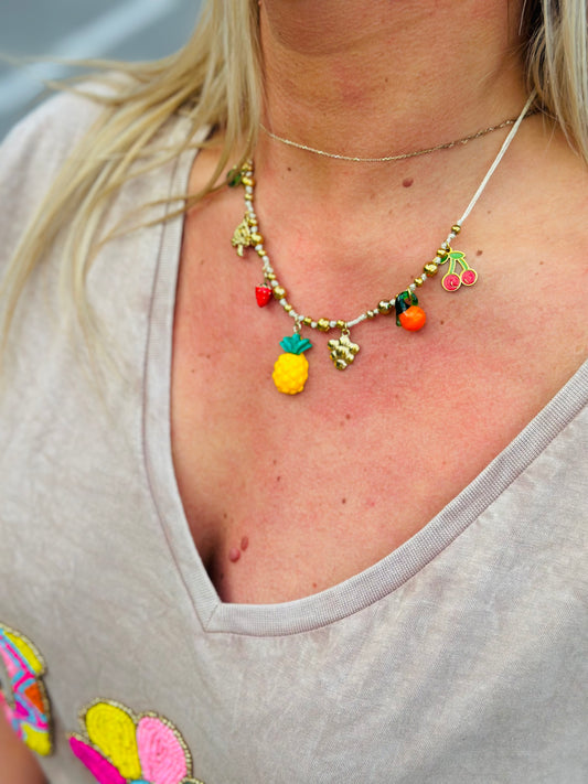 Collier « ANANAS »