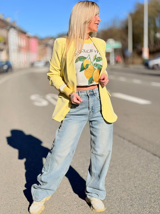 Jeans "Noé" Ballon bleu