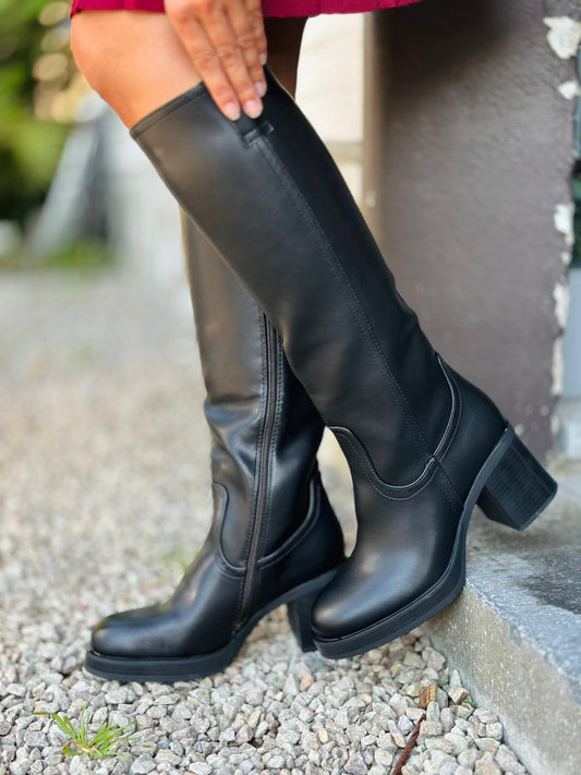 Botte « ELISA » NOIR