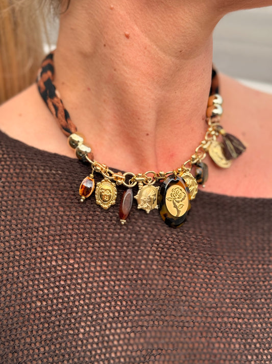Collier « LÉOPARD »