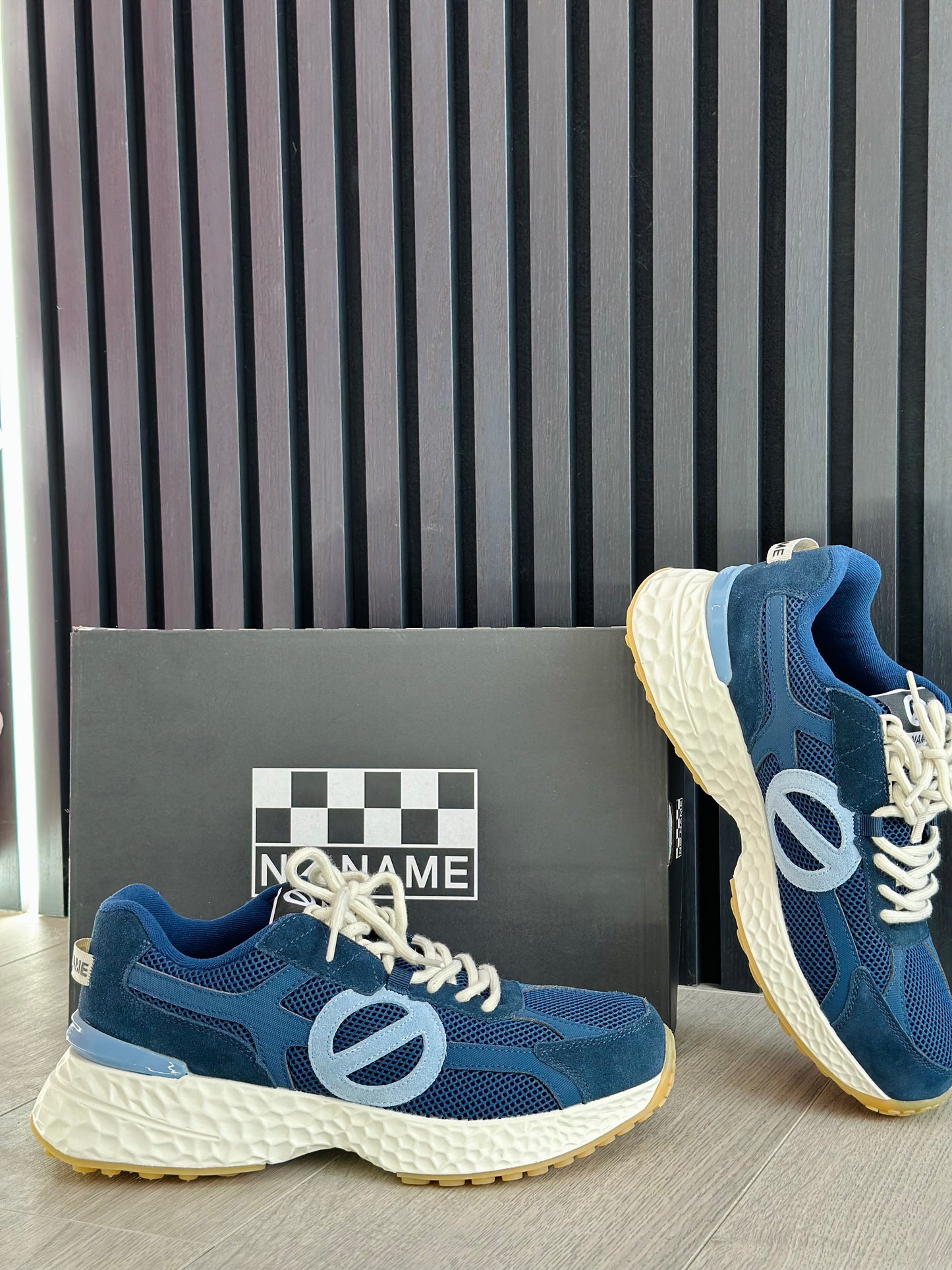 Sneakers NØ NAME "Bleu"