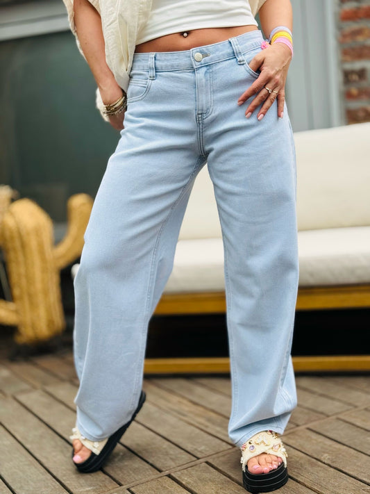 Jeans " SUNSHINE " bleach