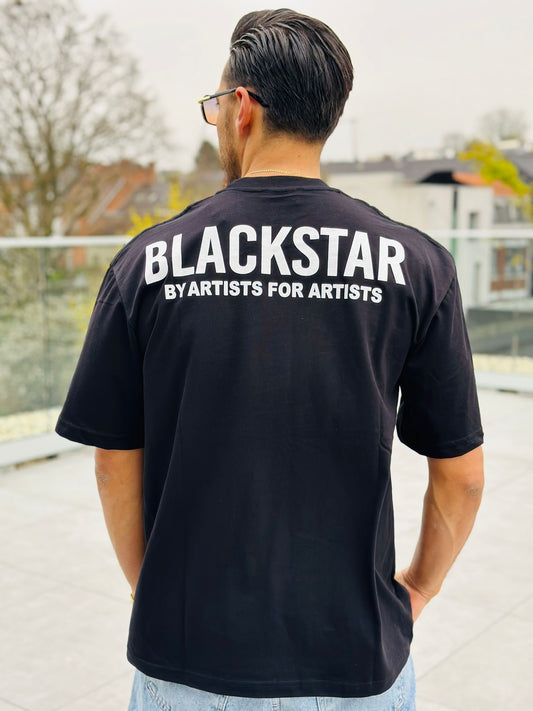 T SHIRT BLACKSTAR NOIR