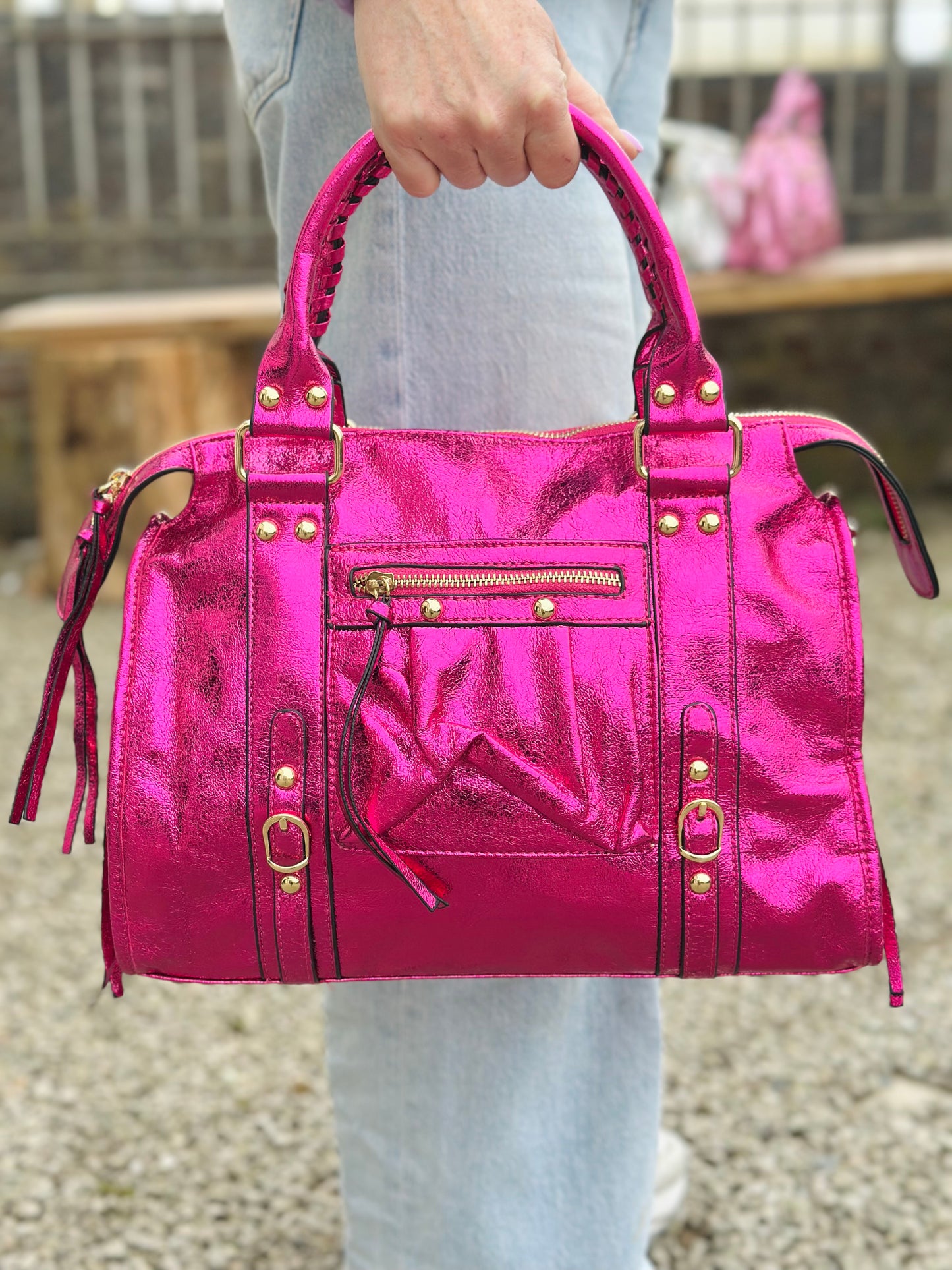 Sac « GAGA » FUCHSIA