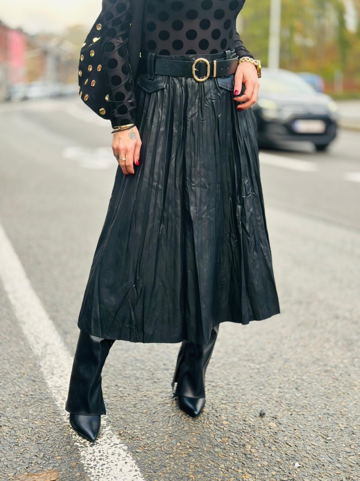 Jupe « HAVANA » NOIR