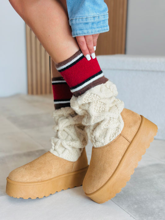 Bottes « HUGGY » CAMEL