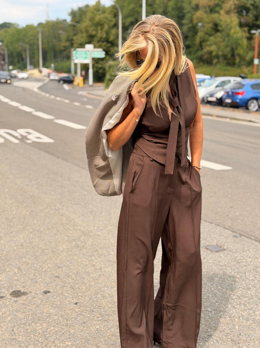 Ensemble «Nadine» choco