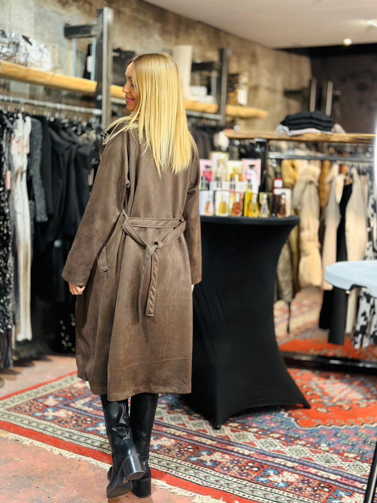 Trench « ELISA » CHOCO