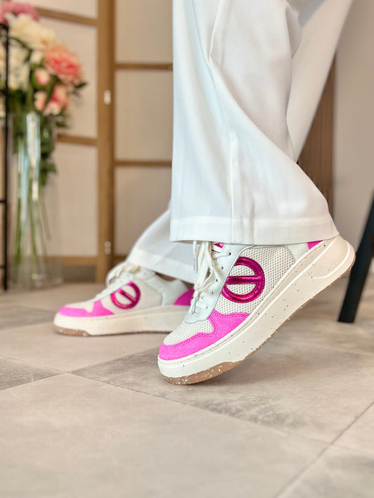 SNEAKERS NO NAME BRIDGET PINK