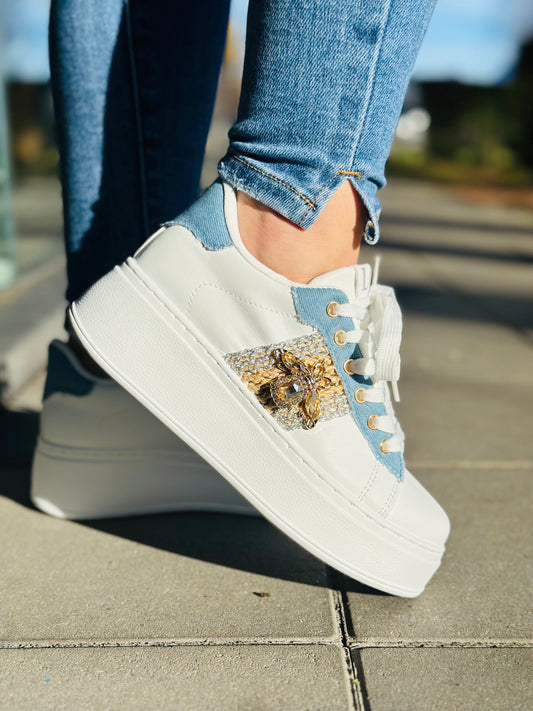 Sneakers « MAYA » BLEU
