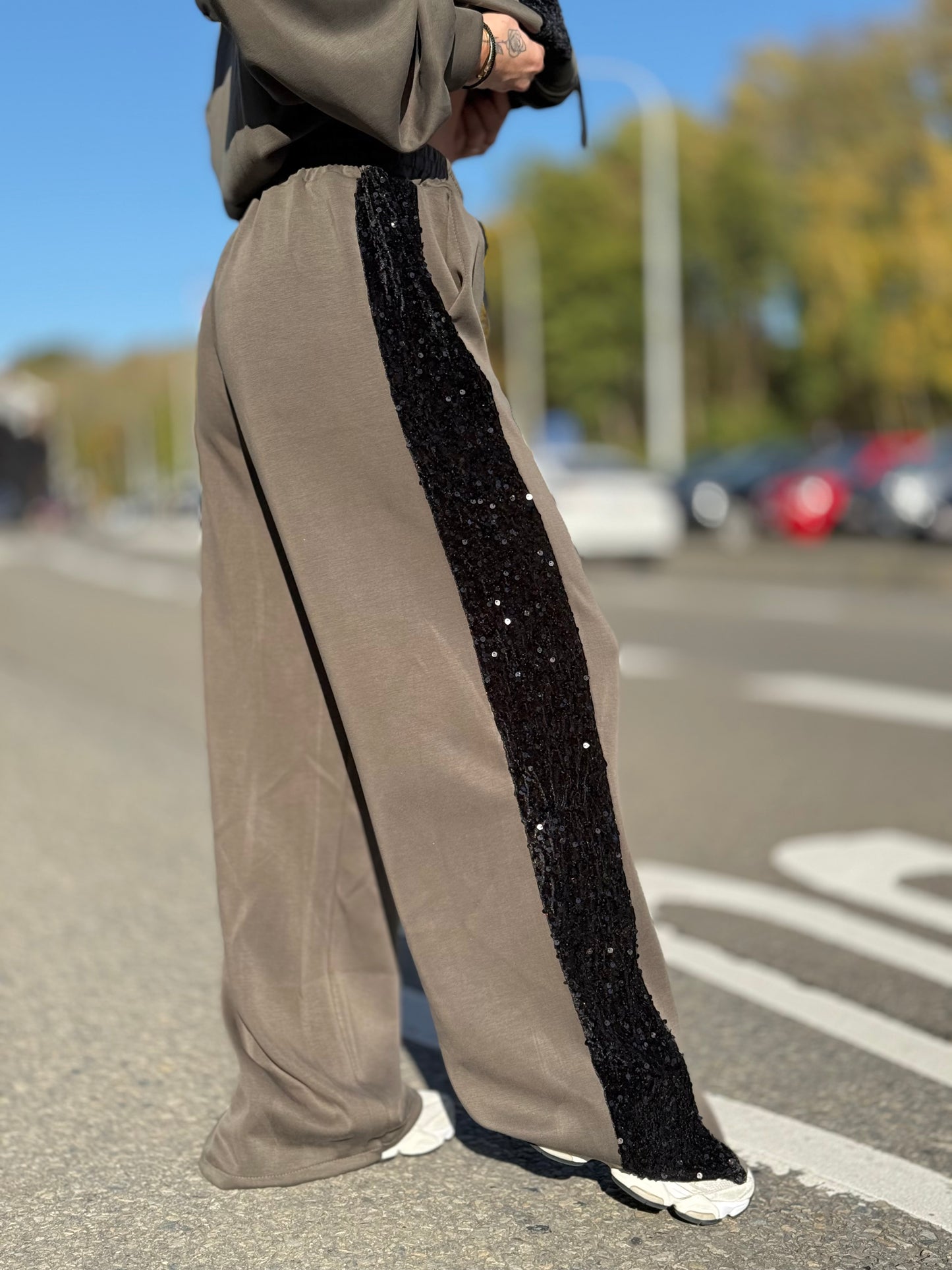 Pantalon « JENNA» KAKI