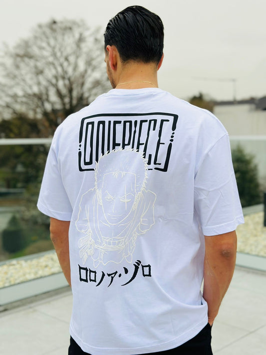 T SHIRT ONE PIECE BLANC