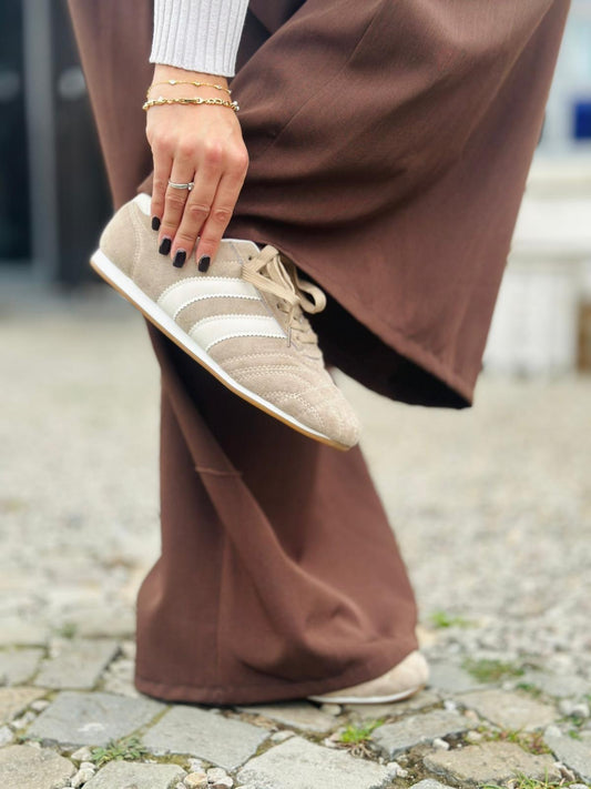 Sneakers «  ADI » BEIGE