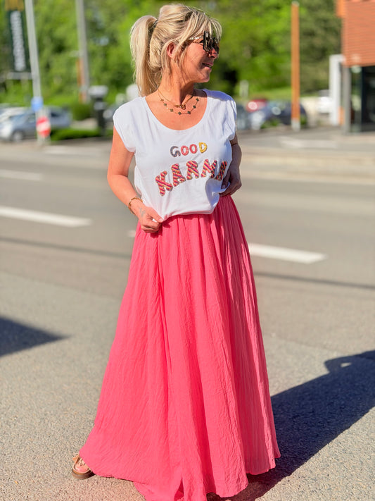 Jupe «Estella» rose