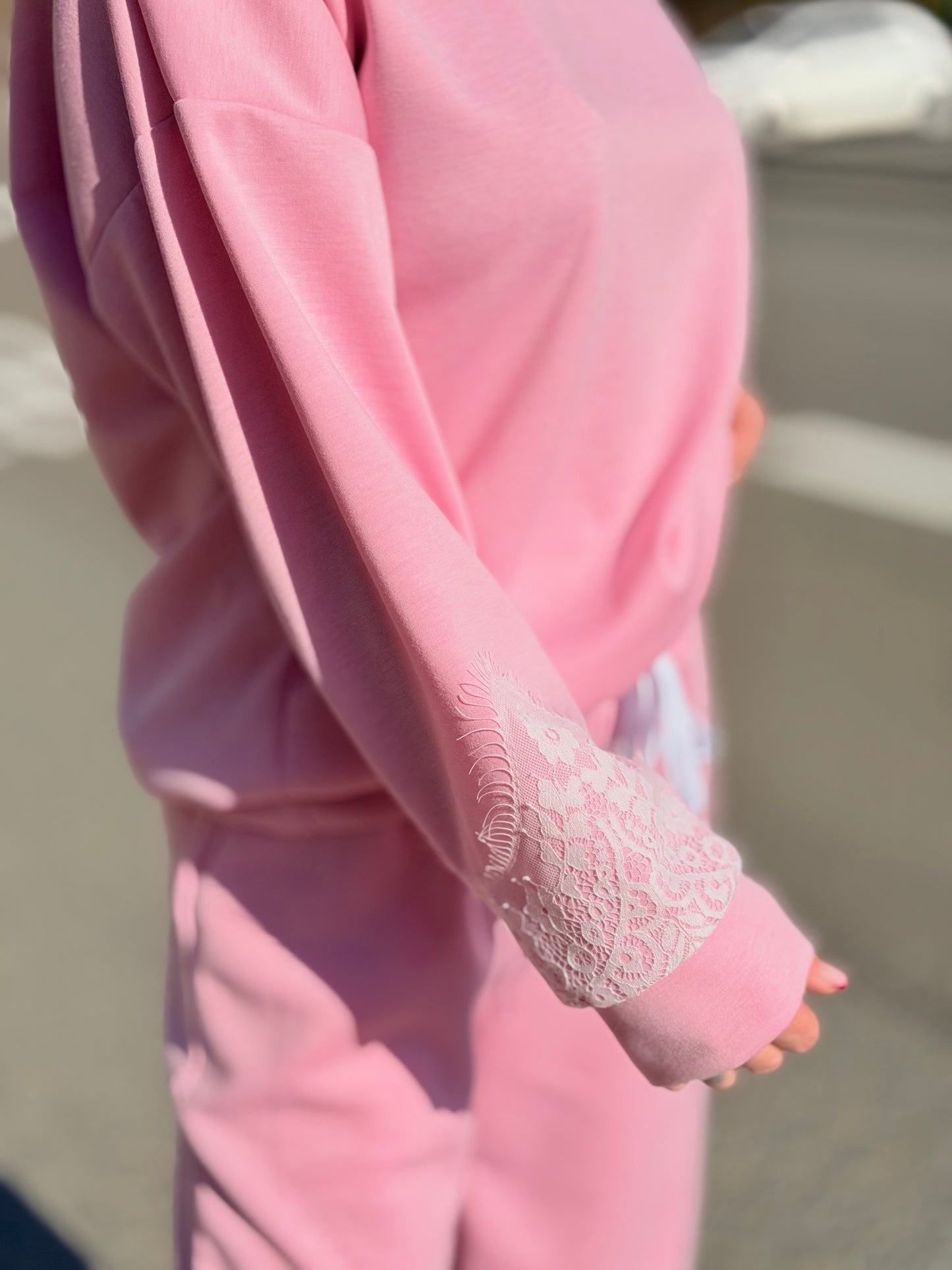 Ensemble jogging « Donna rose