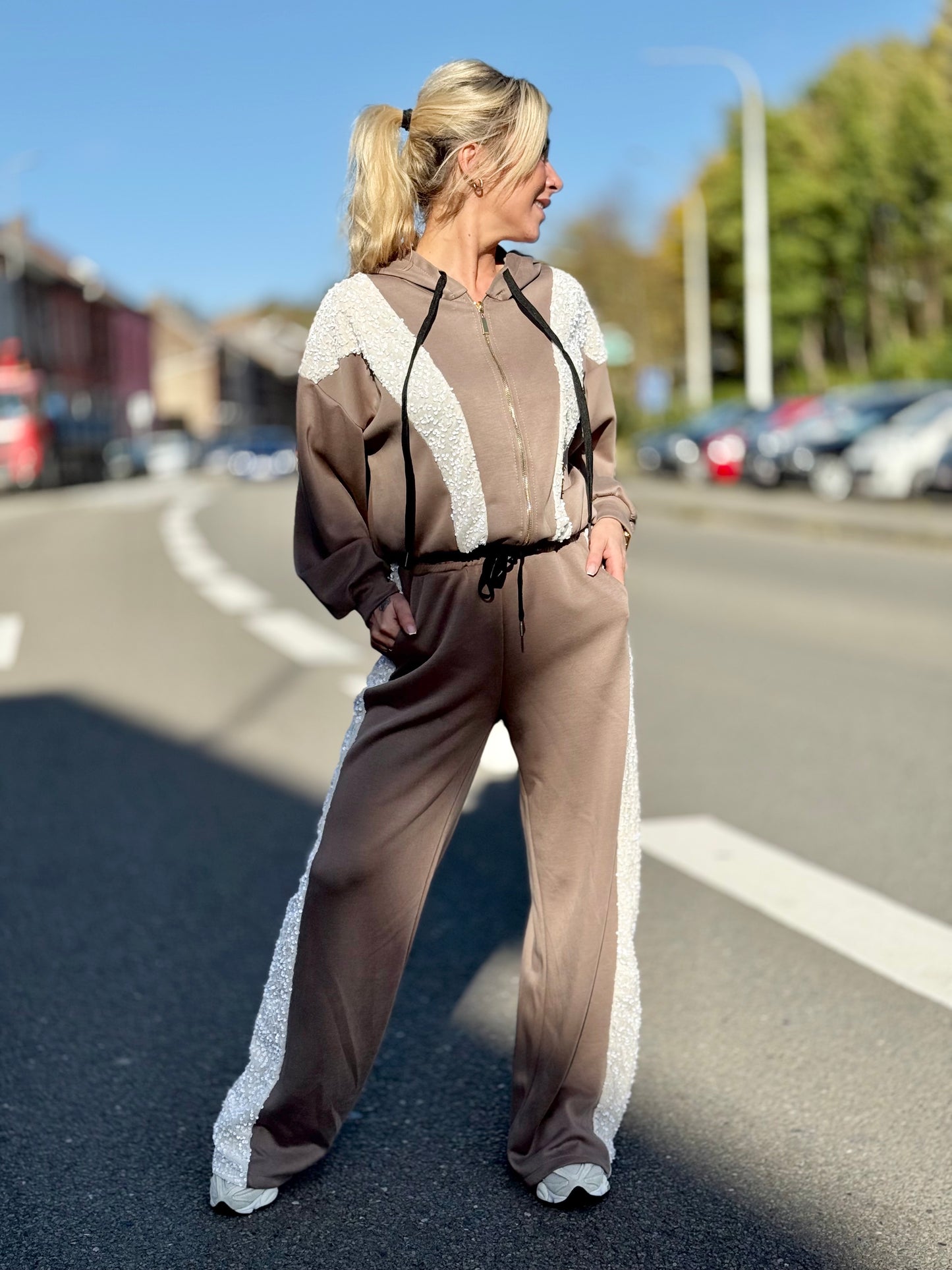 Veste « TAUPE » JENNA