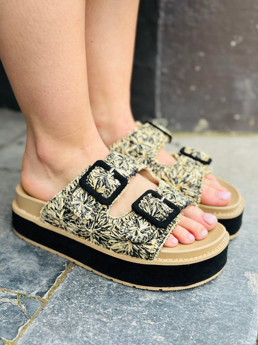 Sandales « KELLY » NOIR
