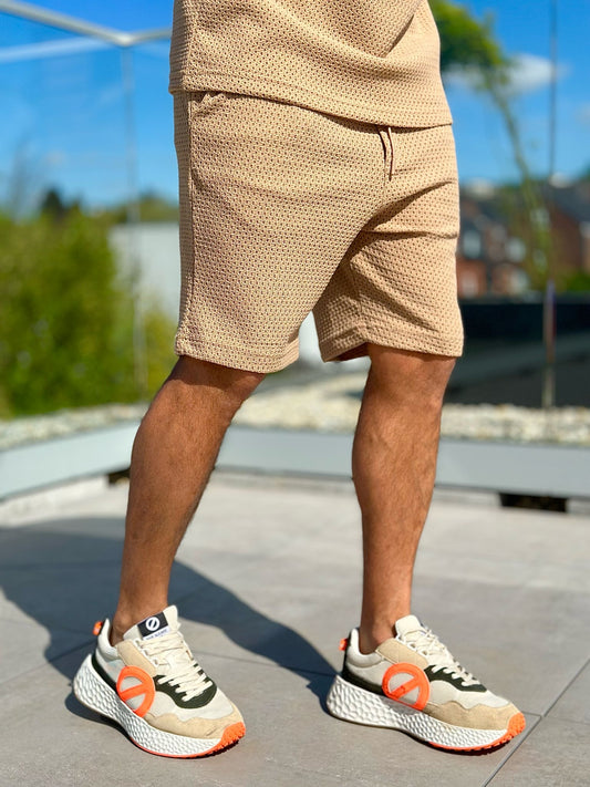 SHORT PEDRO CAMEL