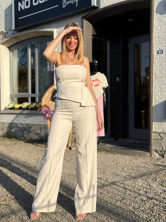 Ensemble « MYLAN » BEIGE