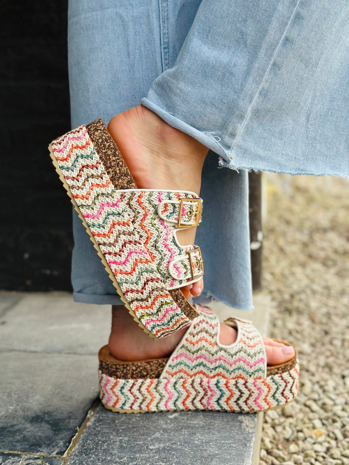 Sandales « SABRINA » BEIGE