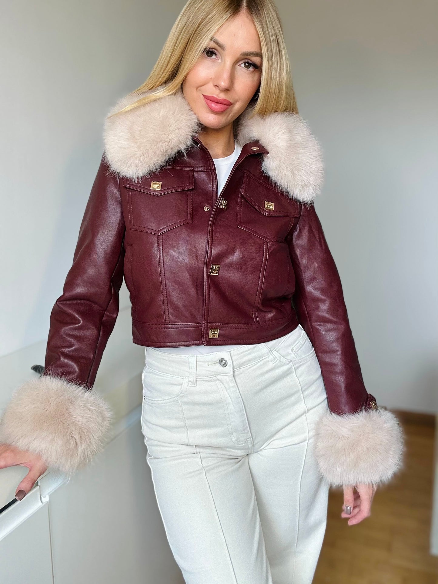 Veste « NALA » BORDEAUX