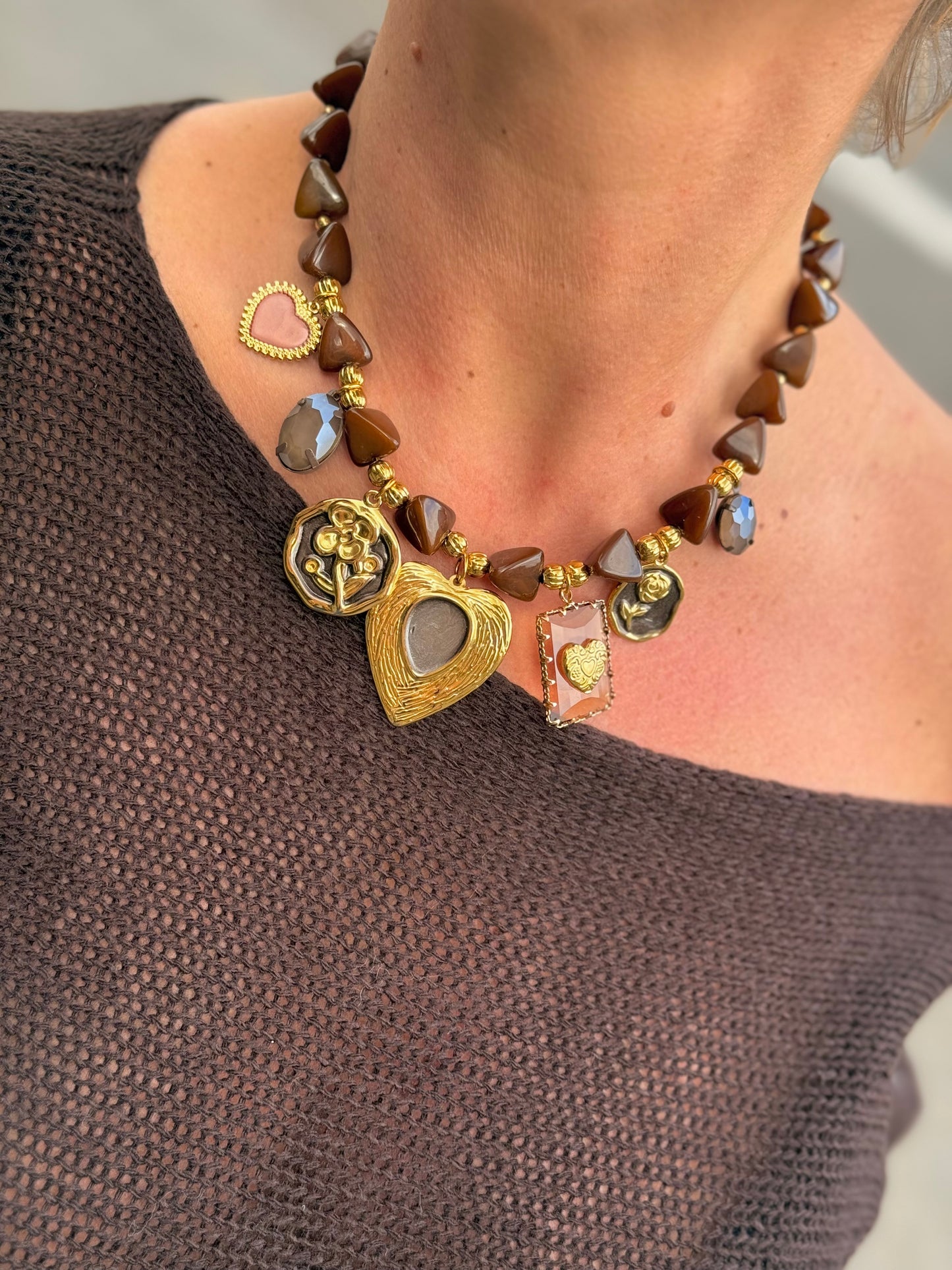 Collier « CŒUR »