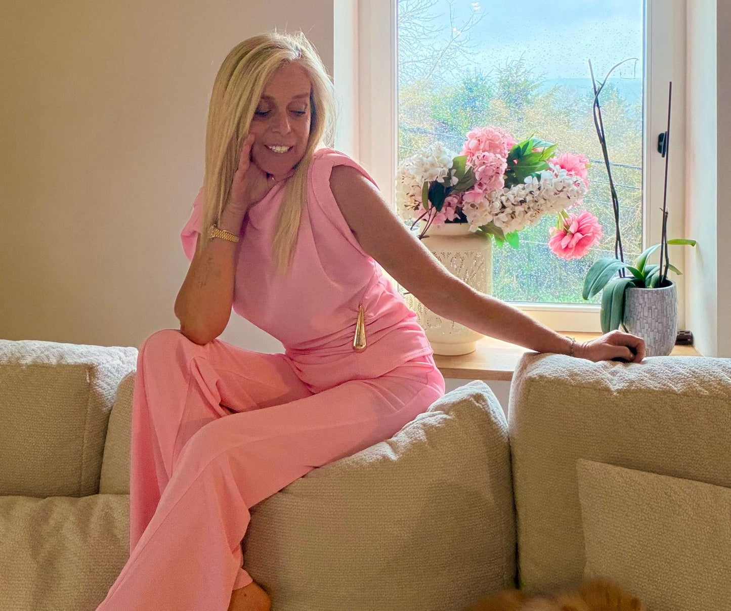 Ensemble "Parish" Rose