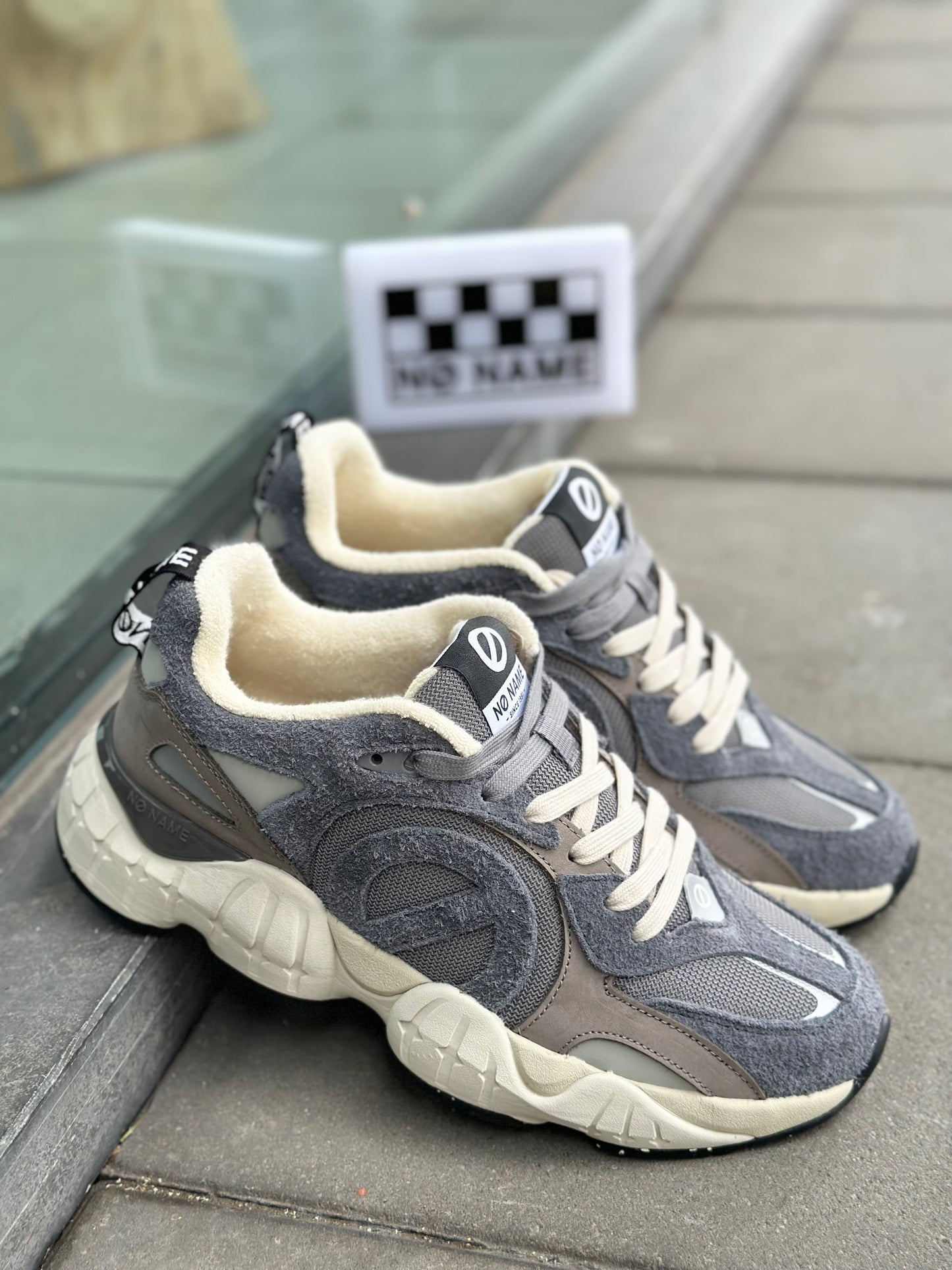 NO NAME KRAZEE RUNNER CARBONE