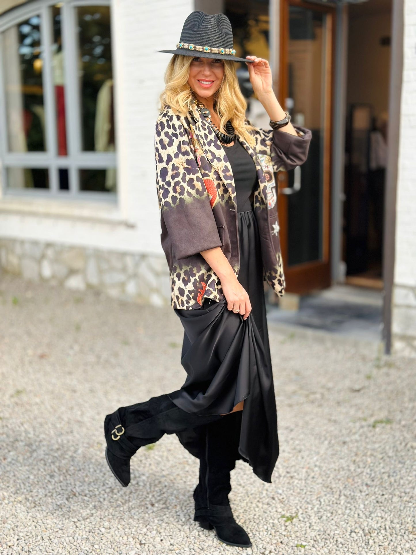 Blazer « LISA » LEO