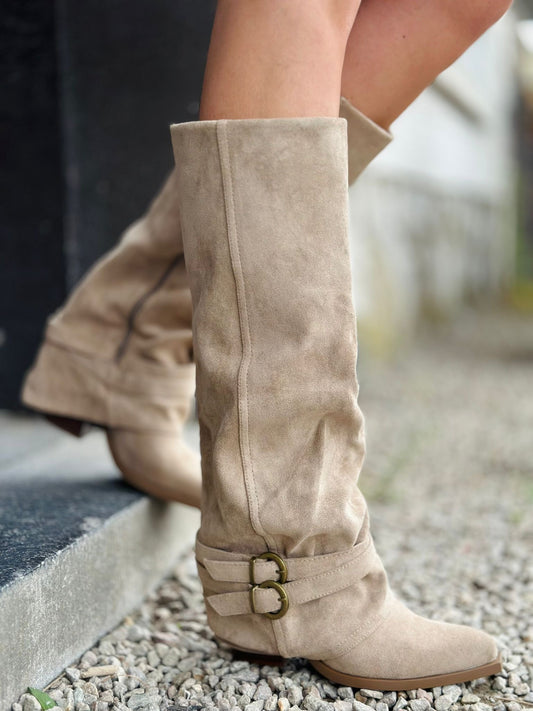 Santiag « LIVIA » BEIGE