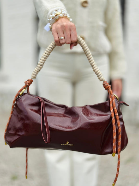 Sac «  REGINA » BORDEAUX