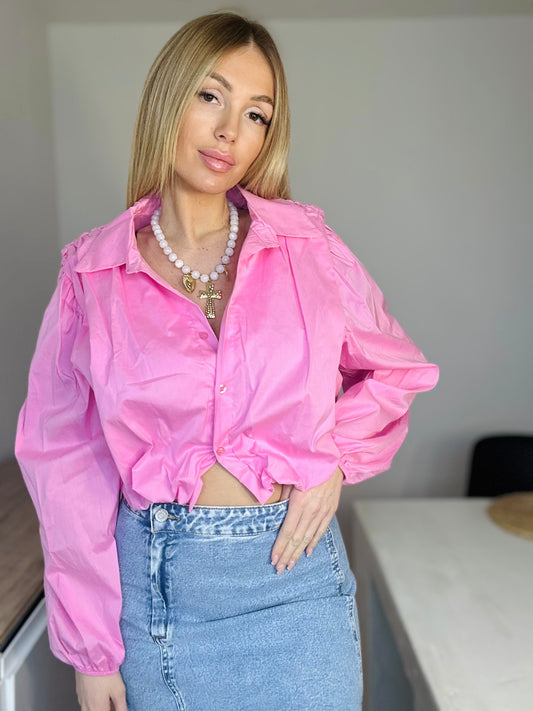 Chemisier « RINA » ROSE