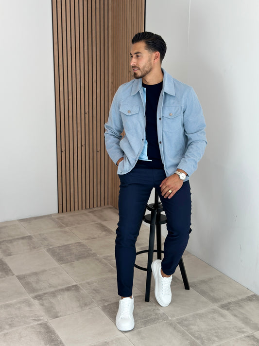 VESTE MATTEO BLEU