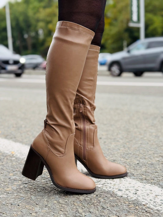 Botte «  SALLY » TAUPE