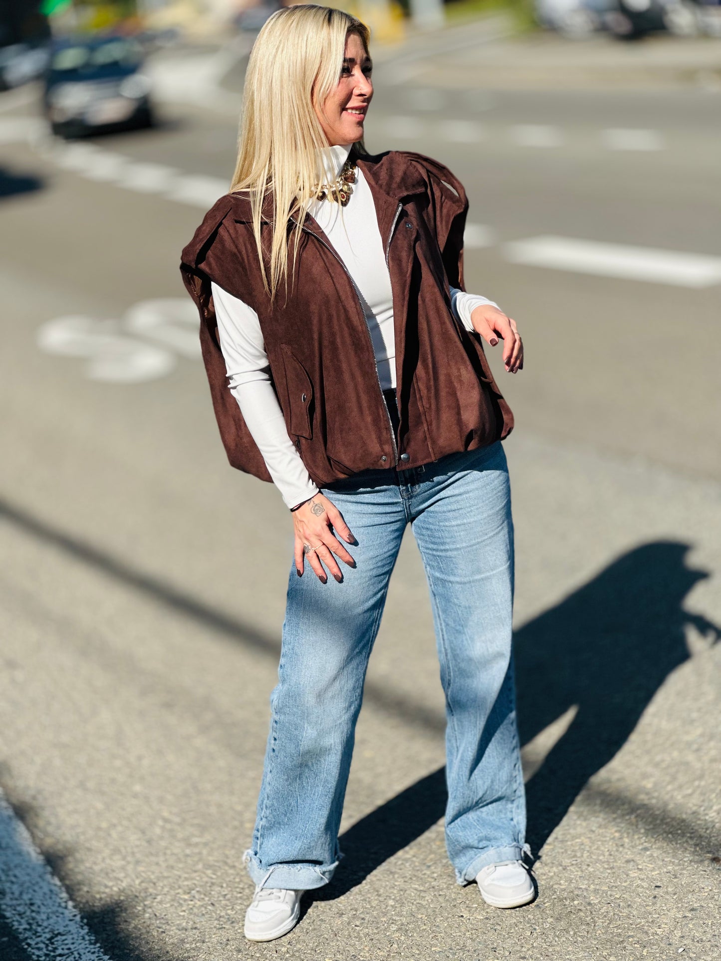 Veste « SONIA » CHOCO