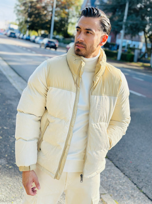 Doudoune « DARIO » BEIGE