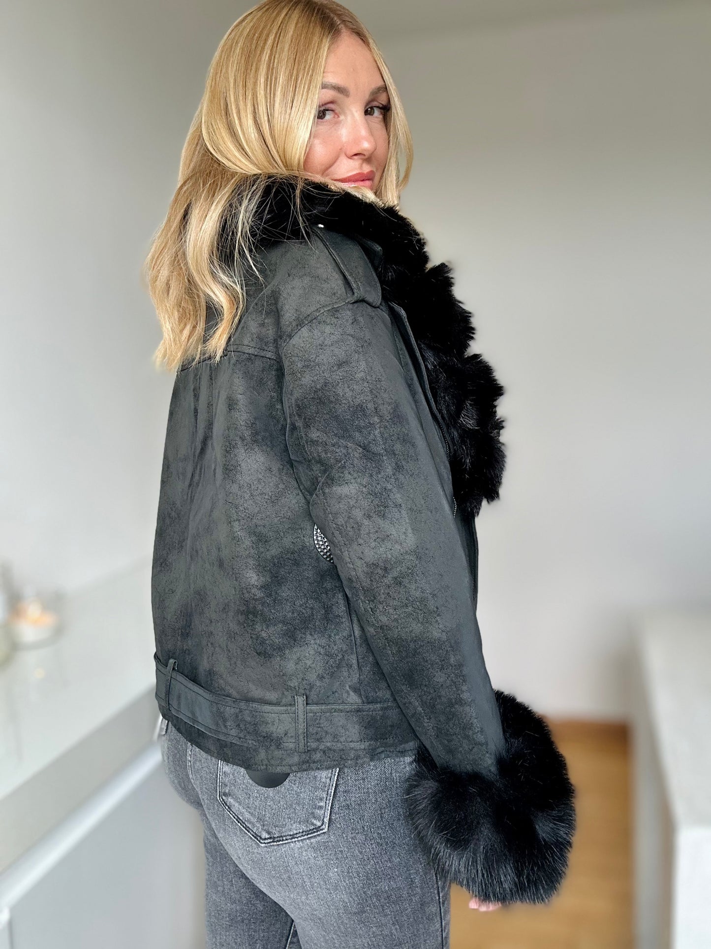 Veste « GABRIELLA » NOIR